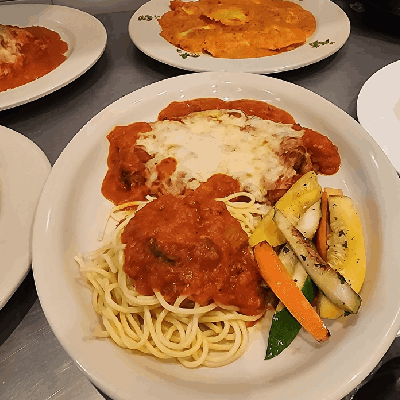 Chicken Parmigiana Chicken Parmigiana